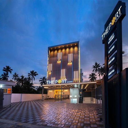 Hotel The Port By Jdaniels Thiruvananthapuram Exterior foto