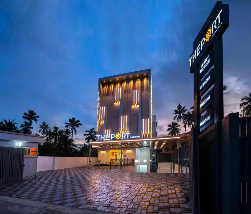 Hotel The Port By Jdaniels Thiruvananthapuram Exterior foto