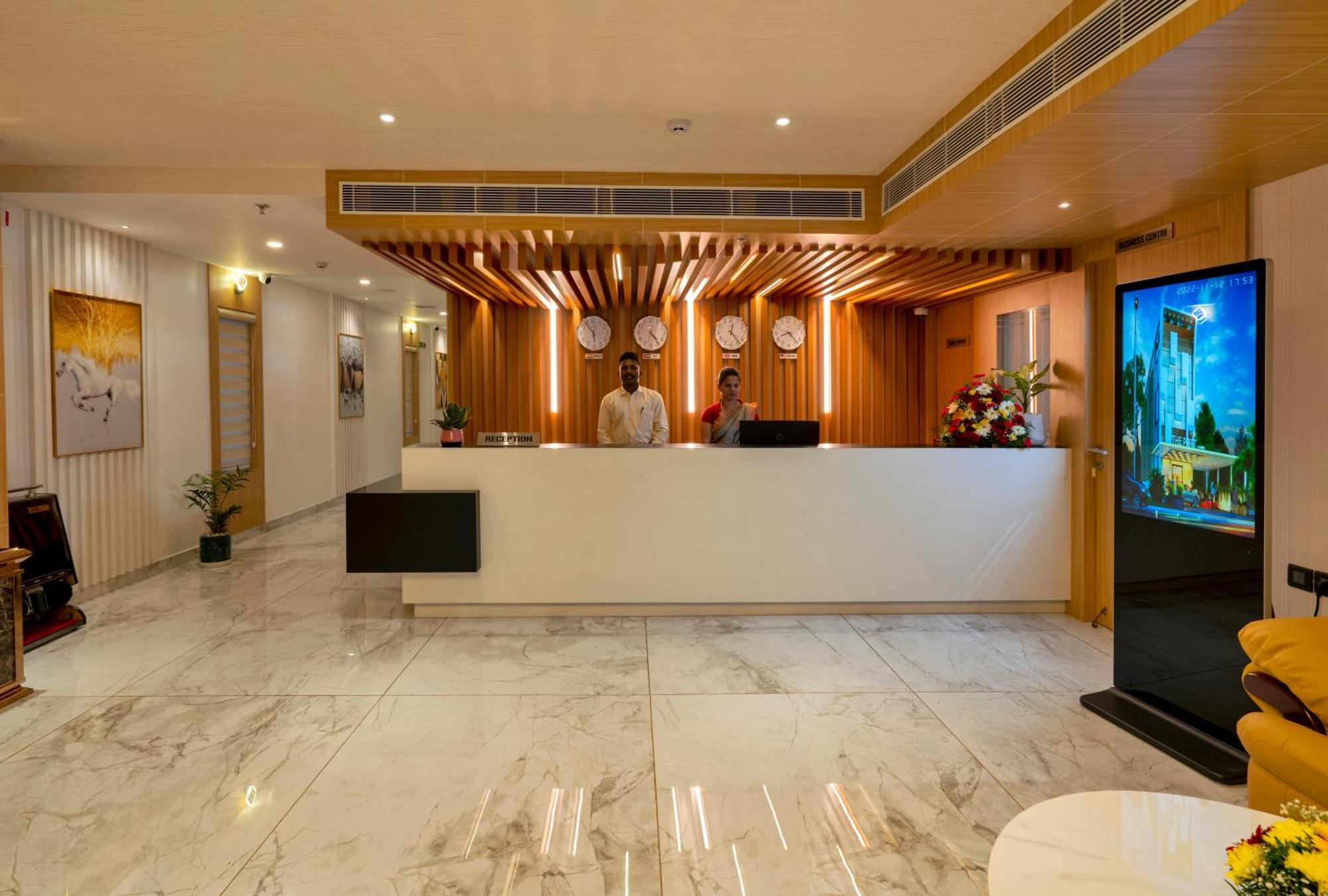 Hotel The Port By Jdaniels Thiruvananthapuram Exterior foto